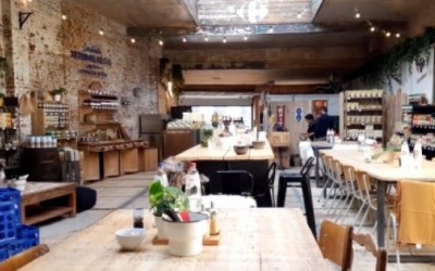 Carrefour opens pop-up store in Brussels
