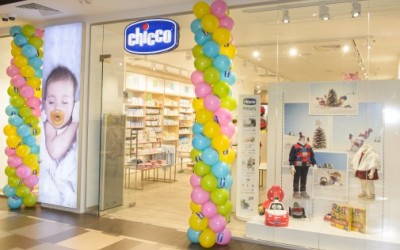 Chicco România mută magazinele stradale în mall-uri