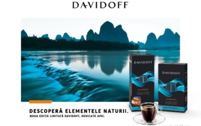 Ediție limitată Davidoff Café dedicată elementelor naturii