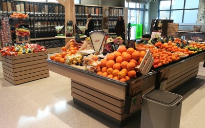 Leclerc and Rewe invest in organic