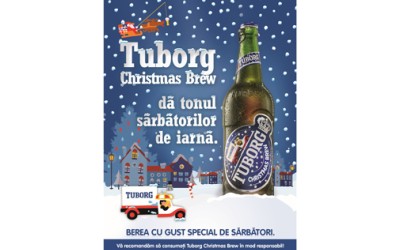 Tuborg lansează ediția limitată Tuborg Christmas Brew pentru al 18-lea an consecutiv