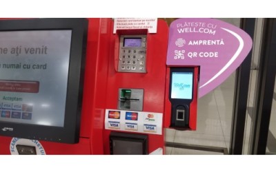 Auchan lansează un sistem de plată biometrică