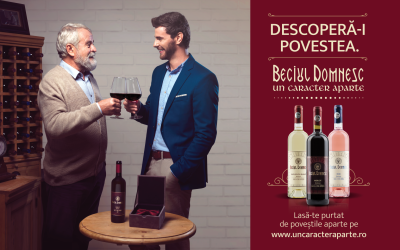 [P] Beciul Domnesc – vinul preferat al românilor în segmentul upper mainstream