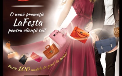 Promoție națională pentru brandul La Festa