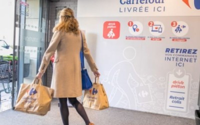 Carrefour to open 31 pedestrian drive outlets in Paris