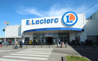 E.Leclerc opens first online shopping collection point in Paris