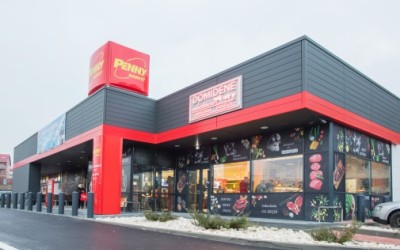 Rewe vrea să deschidă 20-25 de magazine Penny Market în 2019