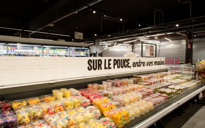 Fresh Atelier sau cum definește Delhaize ultra-proximitatea