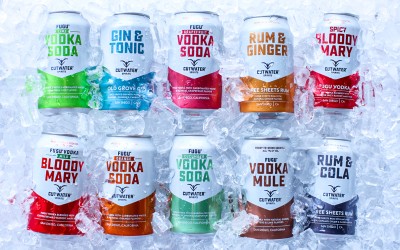 Anheuser-Busch acquires canned cocktail producer