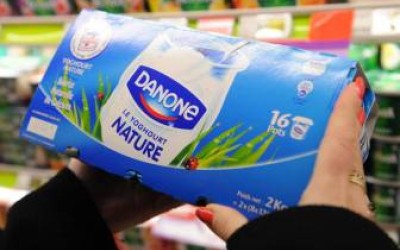 Danone boosted by water brands and specialised nutrition division