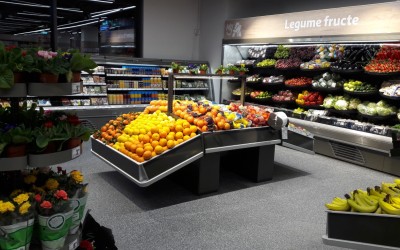 Auchan intră cu formatul de proximitate pe piața din Cluj