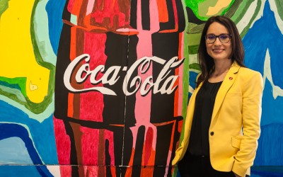 Natalia Stroe, promovată la vârful Coca-Cola Company în Cehia și Slovacia