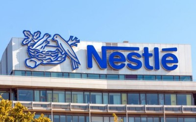 Nestlé reports first FY organic sales growth in six years