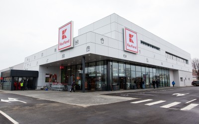  Kaufland, la al treilea magazin în Bacău
