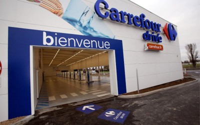 Carrefour France teams with Waze to improve Drive customer experience