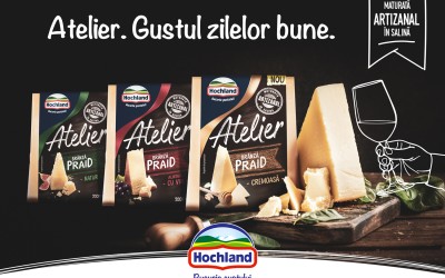 Hochland relansează gama de specialități sub numele „Atelier”