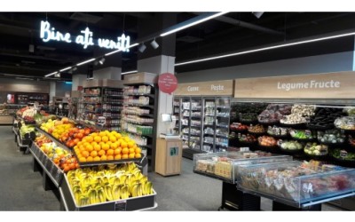 Auchan extinde rețeaua de proximitate cu un nou magazin în București