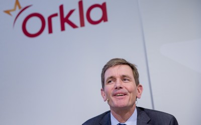 Peter Ruzicka to step down as CEO of Orkla after five years