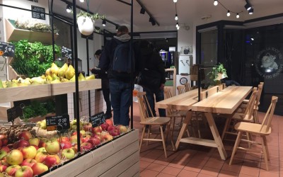 Un Tour Au Jardin sau întoarcerea retailului înapoi la verde