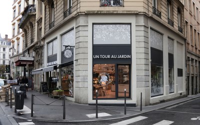 Un Tour Au Jardin sau întoarcerea retailului înapoi la verde