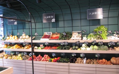 Un Tour Au Jardin sau întoarcerea retailului înapoi la verde