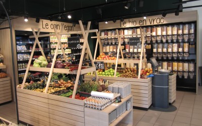 Un Tour Au Jardin sau întoarcerea retailului înapoi la verde