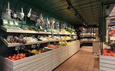 Un Tour Au Jardin sau întoarcerea retailului înapoi la verde