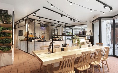 Un Tour Au Jardin sau întoarcerea retailului înapoi la verde