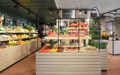 Un Tour Au Jardin sau întoarcerea retailului înapoi la verde