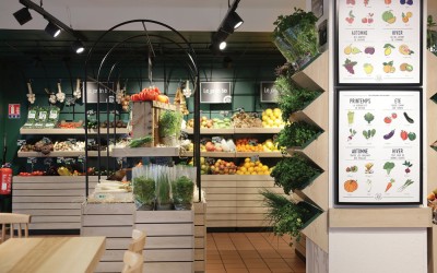Un Tour Au Jardin sau întoarcerea retailului înapoi la verde