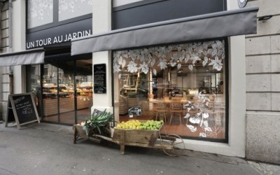 Un Tour Au Jardin sau întoarcerea retailului înapoi la verde