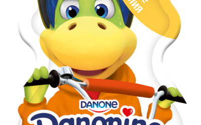 Danone lansează Danonino în format pouch