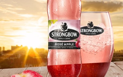 Strongbow Rosé Apple, un nou cidru în portofoliul Heineken