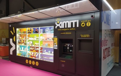 O privire în viitor: magazinul robot