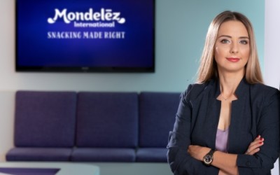 Alexandra Rîștariu, noul Director General al Mondelēz România