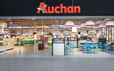 Auchan Retail vinde businessul din Italia către un competitor local