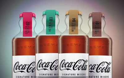 Coca-Cola releases first mixers made specifically for dark spirits