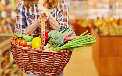 Vânzările de alimente, băuturi și tutun, +3,1% în primul trimestru