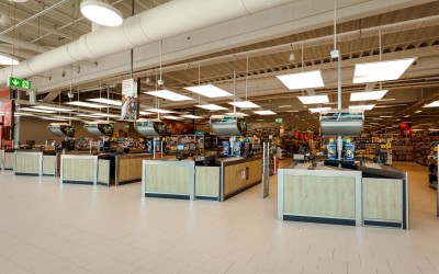 Kaufland România mai pune două magazine pe harta expansiunii