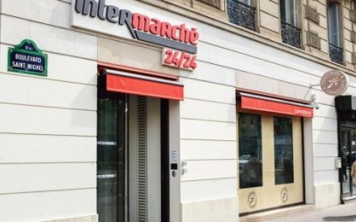 Intermarché France trials external home delivery lockers