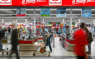 Vânzări record pentru proprietarul Kaufland și Lidl în 2018