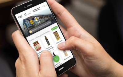 Lidl Spain launches fresh food online