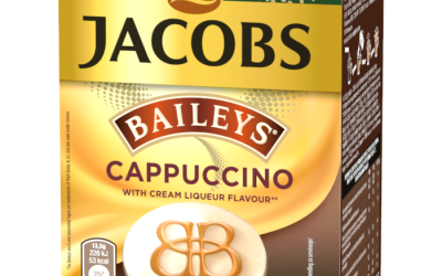 Portofoliul JDE se îmbogățește cu specialitățile Jacobs Cappuccino