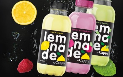 Coca-Cola România lansează Lemonade by Cappy
