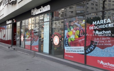  Auchan bifează o nouă deschidere pe segmentul de proximitate