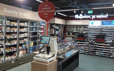 Rețeaua MyAuchan ajunge la 23 de unități comerciale