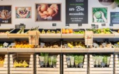Carrefour Bio opens first Belgium store