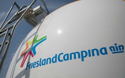 FrieslandCampina sees growth in operating profit in first half