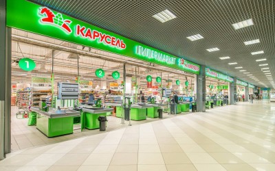 Russia's X5 tests shop-in-shop format in Karusel stores