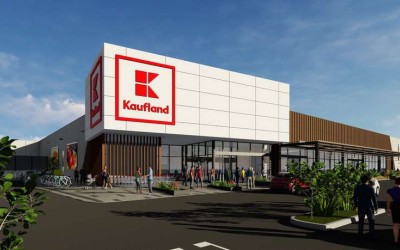 Kaufland starts DC build in Australia